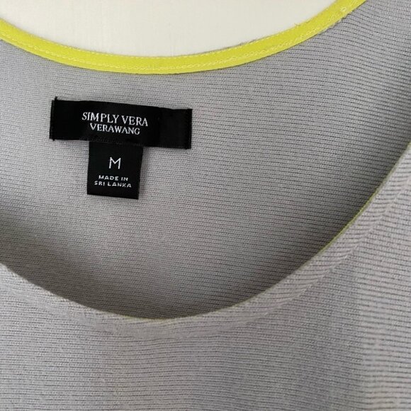 Simply Vera by Vera Wang Gradient Pastel Maxi Dress with Pockets - Picture 3 of 7